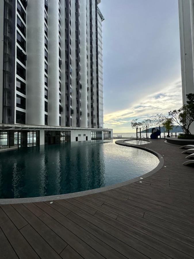 Sea View The Shore Luxury Newly Renovated Homestay Kota Kinabalu Zewnętrze zdjęcie